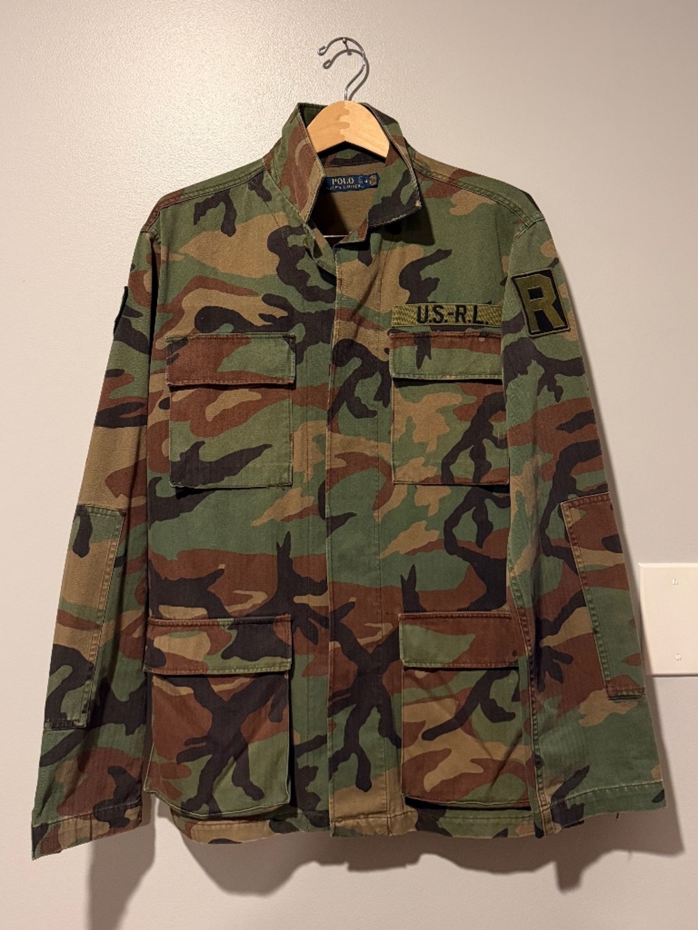 Polo Ralph Lauren Camo Ripstop Overshirt
